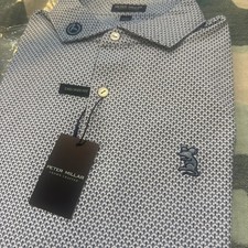 Scotty Cameron Peter Millar / Gallery / Tour Rat polo shirt Size Large
