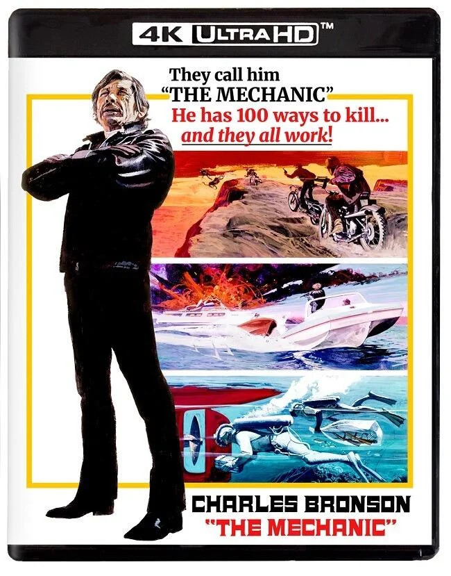 The Mechanic (LE 4K + Blu-ray w/slip)