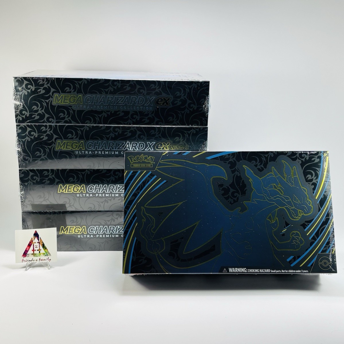 Pokemon Mega Charizard X ex Ultra-Premium Collection Box Sealed | eBay