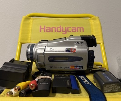 Sony Handycam DCR-TRV27 Mini DV Camcorder w/Nightshot + USB TESTED WORKING  