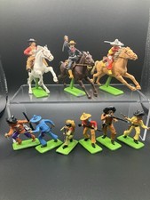 Britains Deetail Mexicans Lot of 9 Hard To Find