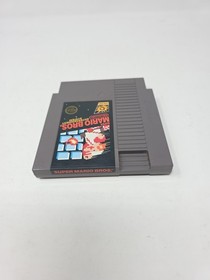 Super Mario Bros Nintendo Entertainment System NES 5 Screw Authentic Cartridge