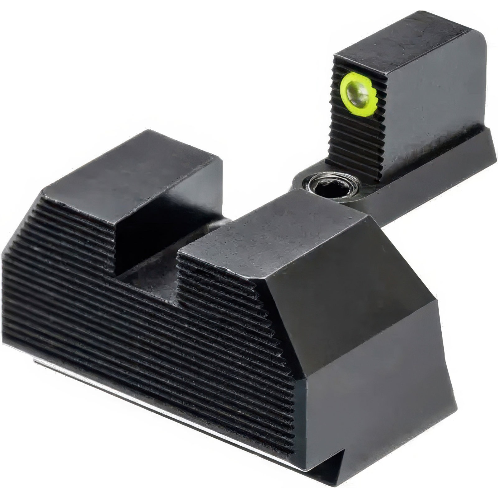 NIGHT FISION RMR/507c to CZ-P10 Optic Plate w/ Tritium Yellow Front Sight Combo