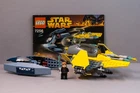 Lego 7256 Star Wars - Jedi Starfighter & Vulture Droid - complete exc/stickers