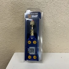 YELLOW JACKET 69020 H28-425 Omni Digital Vacuum Gauge 1/4" QUICK COUP SHIPS FREE