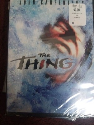 JOHN CARPENTER'S THE THING COLLECTOR'S EDITION DVD SEALED KURT RUSSELL 1982