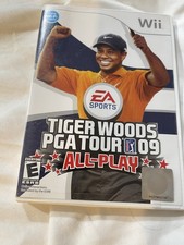 Tiger Woods Pga Tour 09 All-play- Nintendo Wii Game