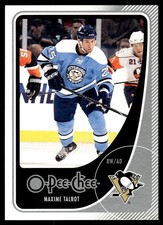 2010-11 O-Pee-Chee #164 Maxime Talbot Pittsburgh Penguins Hockey Card