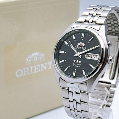 ORIENT EM5Y-C1-C Automatic Men's Watch Japan
