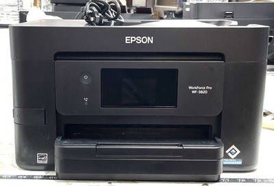 Epson WorkForce Pro WF-3820 All-in-One Inkjet Printer