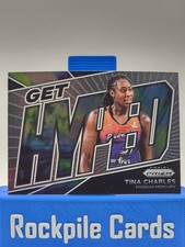 2022 Panini Prizm WNBA - Get Hyped Tina Charles #3