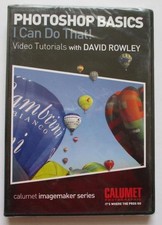 Photoshop Basics; I Can Do That! (2007 New CD) Video Tutorials with David Rowley