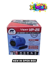 B-Air Vent VP-25 Air Mover High Velocity Fan 1/4HP (OB)