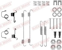 Quick Brake 105-0617 ZubehöRsatz, Bremsbacken FüR CitroËN Peugeot Renault