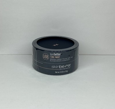 SkinBetter Sunbetter Tone Smart SPF 68 Sunscreen  Compact 0.42oz  BRAND NEW