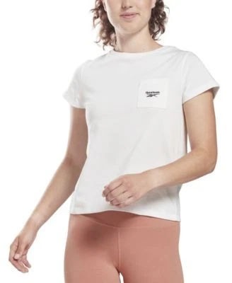 Reebok Womens Classic Tee White 2XL 194826793717 3XLRG BIG RT $25.0
