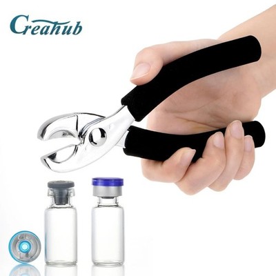 Vial Decapper Stainless Steel Twin Action Decapper Pliers For Decapping Crimped