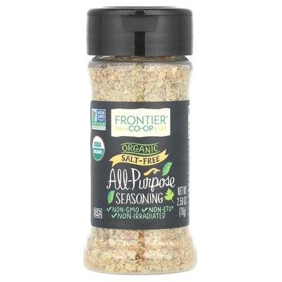 Organic All-Purpose Seasoning, 2.5 oz (70 g)