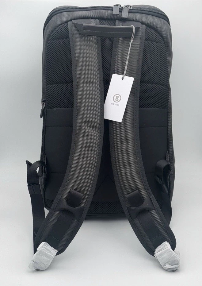 Bogner Keystone Lennard MVZ, sac à dos sac à dos, neuf, gris dark grey - Photo 3/4