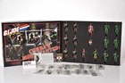 2006 GI JOE Convention COBRAS MOST WANTED BOX SET Complete W/Pin Patch