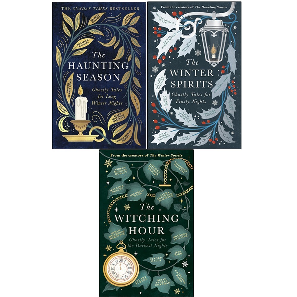 Ghostly Tales 3 Books Collection Set The Winter Spirits,The Haunting Season - Image 2