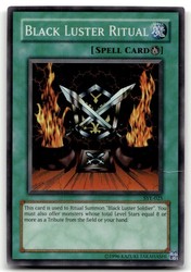 Black Luster Ritual SYE-025 Super Rare