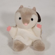 Aurora World Plush Palm Pals FLAPS FLYING SQUIRREL 5 in New Stuffed Toy Stuffy