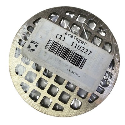 Jay R Smith 11U227 5'' Round Nickel Bronze Floor Drain Strainer Grate Grainger
