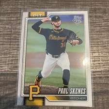 Topps 2026 Series 1 Paul Skenes #100 Pittsburgh Pirates Baseball Card