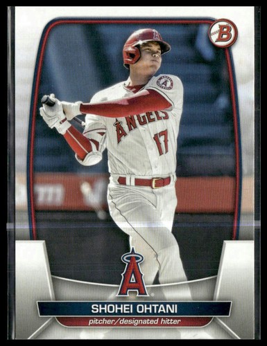 2023 Bowman #51 Shohei Ohtani