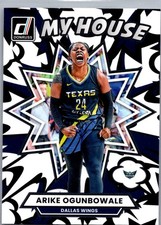 Arike Ogunbowale 2025 Donruss WNBA My House #2 Dallas Wings