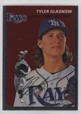 2023 Topps Chrome Platinum Anniversary Tyler Glasnow #338 c8a