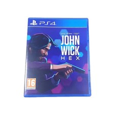 John Wick Hex CIB (Sony PlayStation 4, 2020) PAL