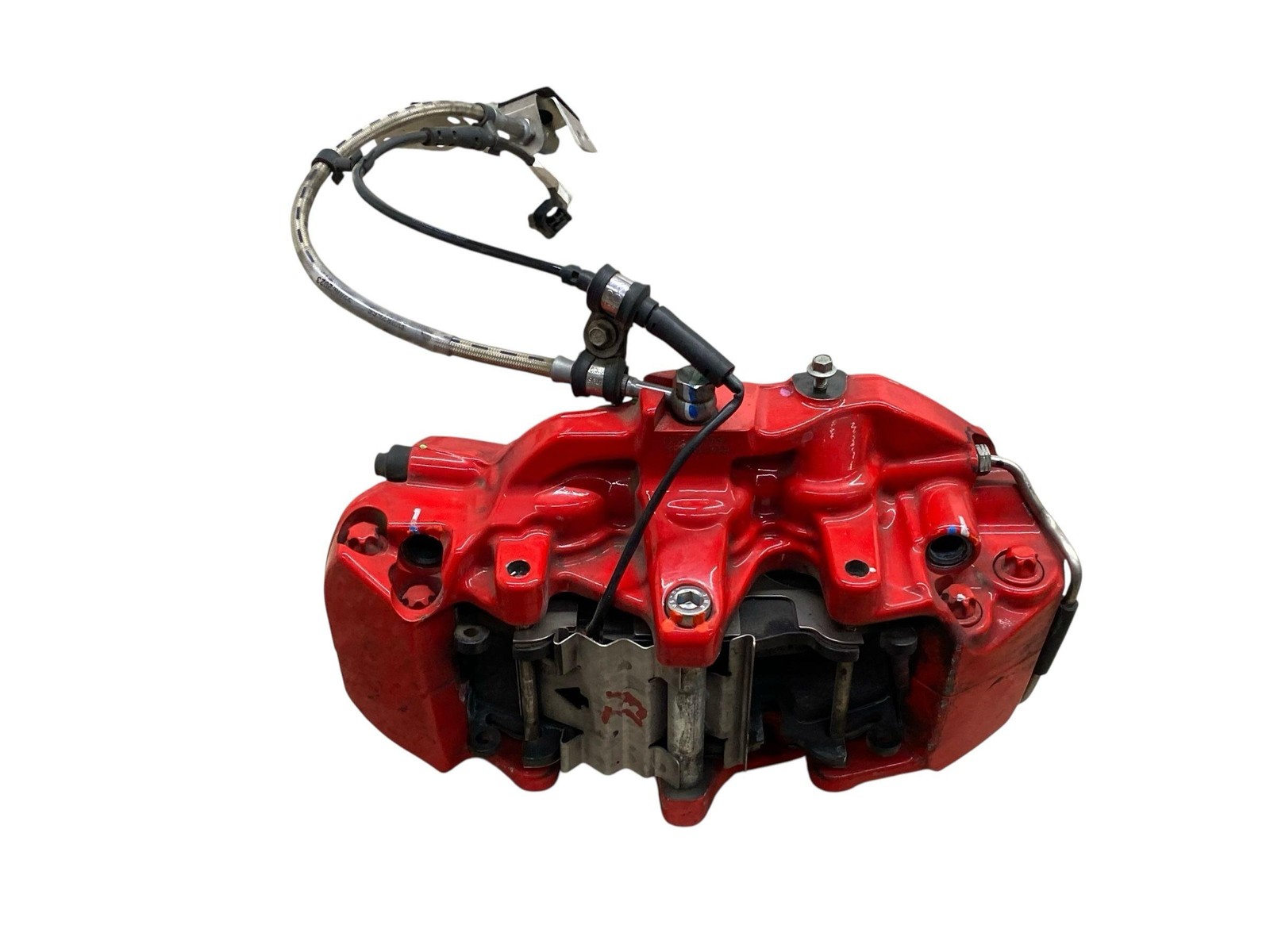 2024 MCLAREN ARTURA FRONT LEFT DRIVER AP RACING BRAKE CALIPER 14CA167CP *SCRATCH