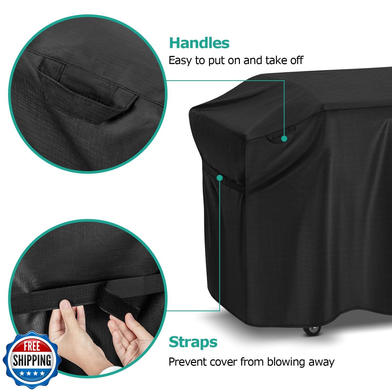 SunPatio Griddle Cover for Blackstone 36" Pro Series Grill Griddl