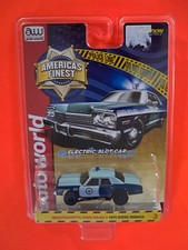 NEW - Auto World 1974 Dodge Monaco Massachusetts State Police HO Scale Slot Car
