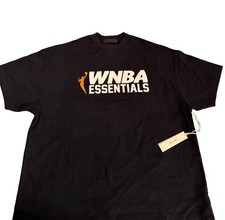 Fear of God Essentials WNBA Logo Graphic T-Shirt Black Men's Medium NWT