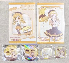 Madoka Magica Sanrio Mami Badge Set Pin Magnet Character Pin Collection