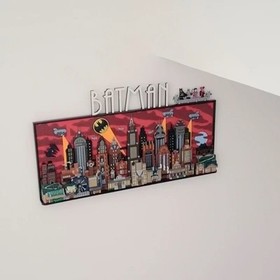 Unbuilt Replica Lego Creator: Batman Gotham City (76271) 4210 Pcs Generic Bricks