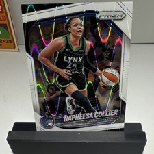 2025 Panini Prizm WNBA - Napheesa Collier #8 White Seismic Prizm