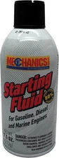 Mechanics 50271MB Starting Fluid 7.5oz ( Sold Ea)
