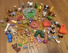 Vintage Lot Toys Doll Pets Animals Barbie Mix...