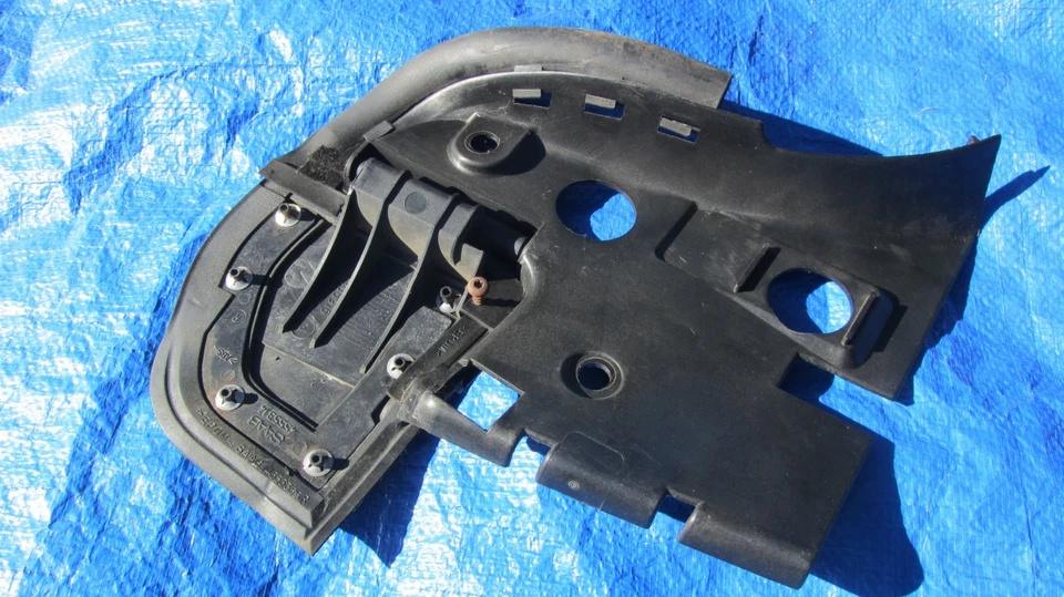 1995-1998 Saab 900 OEM кабриолет бежевый пассажирский правая сторона крышка откидной крышки - Изображение 4 из 4