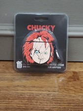   CHUCKY  APPLE AIRPODS WIRELESS EARBUDS CASE COVER Gen 1  2 NIB