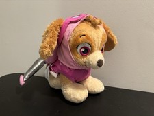 Paw Patrol Skye Build a Bear Plush Stuffed Animal 12" BAB With Outfit