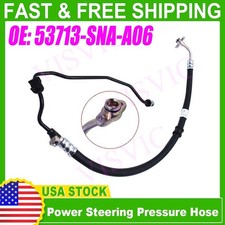 WFLNHB Pressure Line Hose Power Steering Tube Assembly 53713-SNA-A06 Replacem