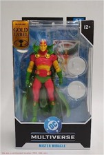 McFarlane Toys DC Multiverse 7'' Mister Miracle  Gold Label  SEE DETAILS