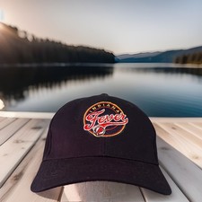Unisex Cap Indiana Fever Navy Blue Adjustable Strap Hat