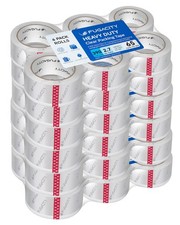 FugaCity Clear Packing Tape Refills 36 Rolls ,Heavy Duty Packaging Tape for ...
