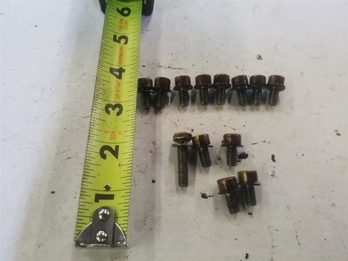Oil Pan Splash Shield Baffle Bolts | Fits 1994-1997 Mercedes Benz S320 SL320 - Picture 2 of 2